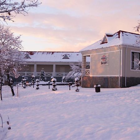 Hotel Gabala Shooting Club Exterior foto