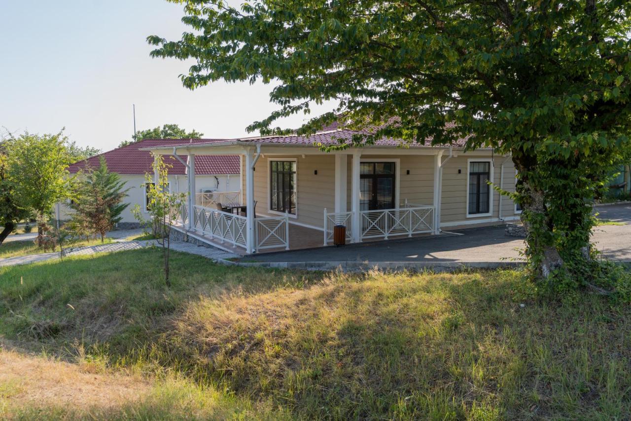 Hotel Gabala Shooting Club Exterior foto
