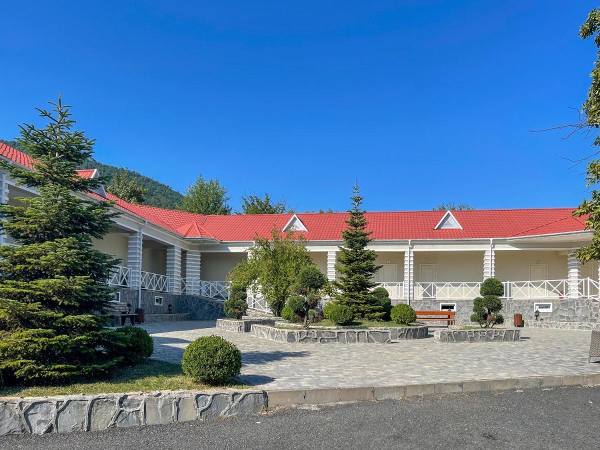 Hotel Gabala Shooting Club Exterior foto
