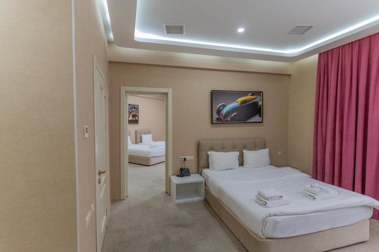 Hotel Gabala Shooting Club Exterior foto