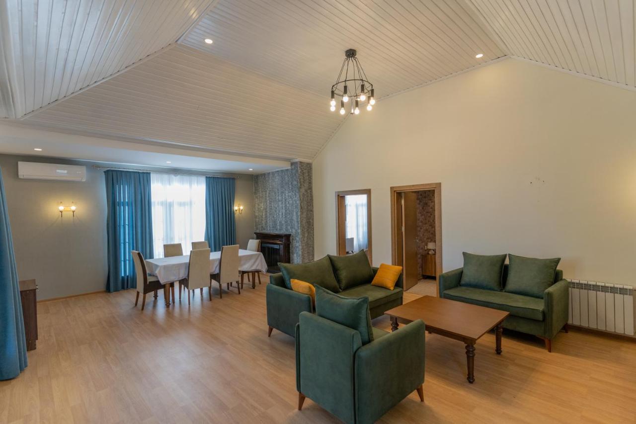 Hotel Gabala Shooting Club Exterior foto