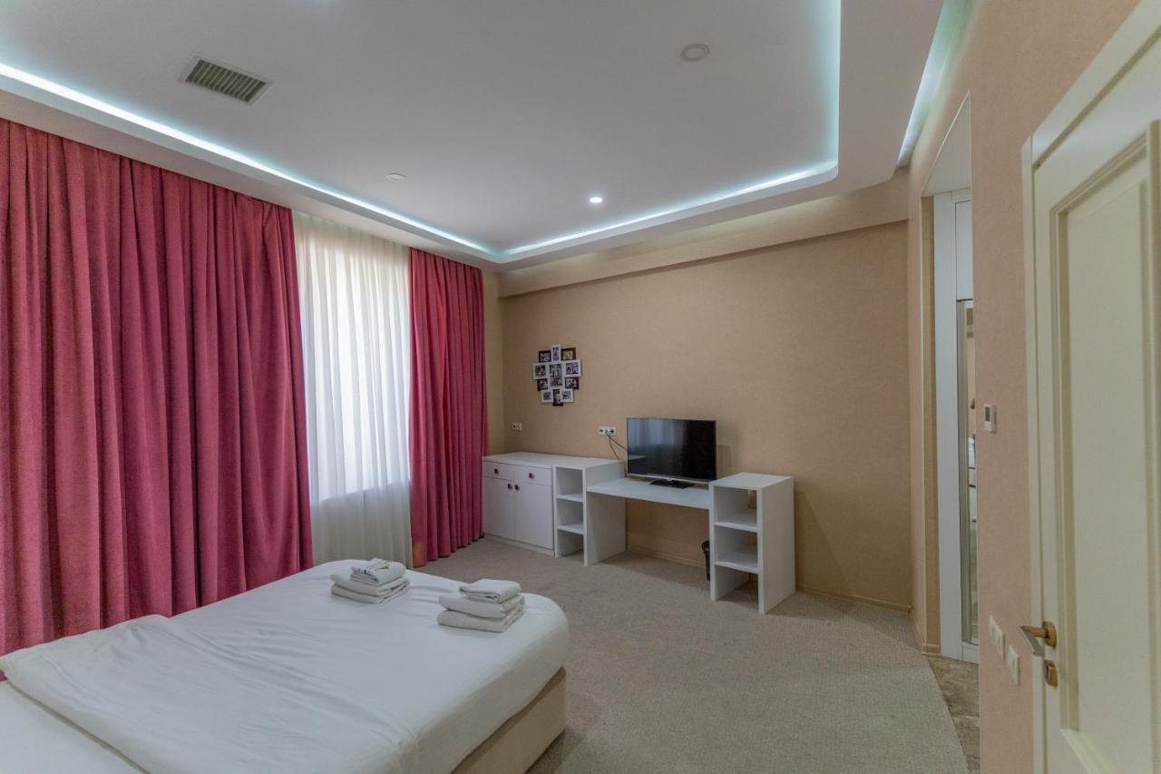 Hotel Gabala Shooting Club Exterior foto