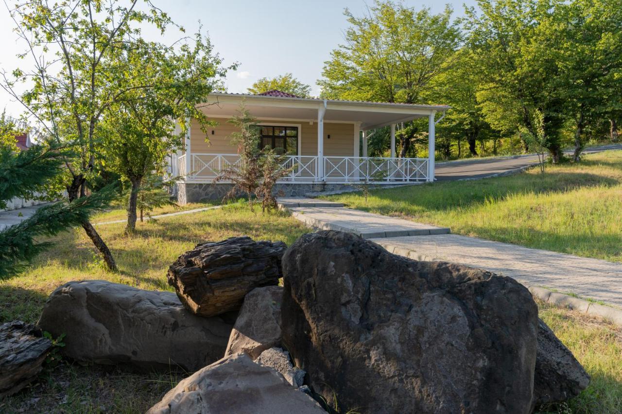 Hotel Gabala Shooting Club Exterior foto